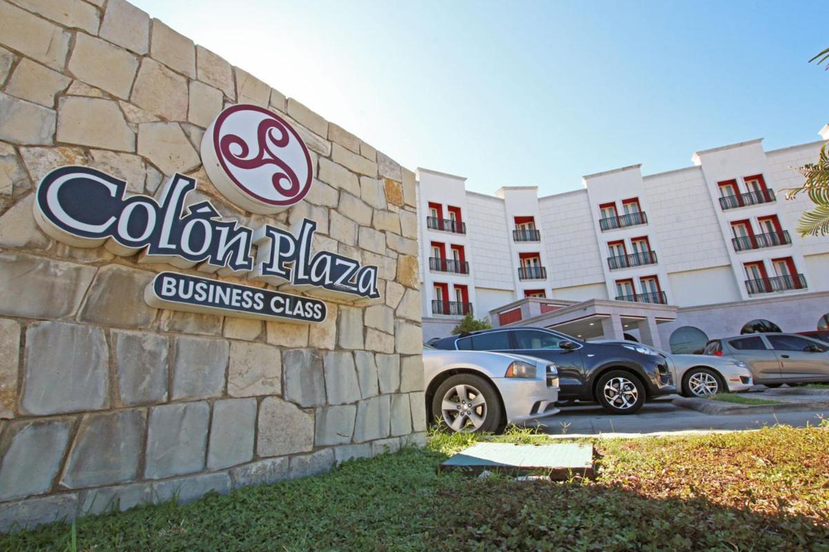 Hotel Colon Plaza Business Class Nuevo Laredo Exteriör bild